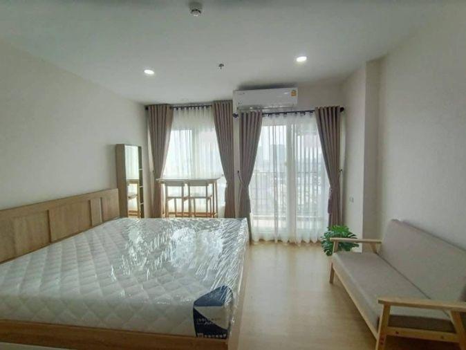 รูป 1 ห้องนอน | 1 ห้องน้ำ | BTS Yaek Lam Sali | 29 ตร.ม. | 11,000 บาท/เดือน | ชั้น 12 — Supalai Veranda Ramkhamhaeng กรุงเทพฯ - รูปที่ 4/7