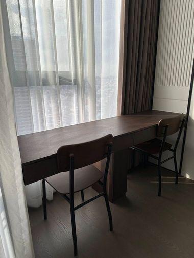 รูป 1 ห้องนอน | 1 ห้องน้ำ | MRT Hua Lamphong | 34 ตร.ม. | 32,000 บาท/เดือน | ชั้น 26 — Park Origin Chula Samyan กรุงเทพฯ - รูปที่ 10/10