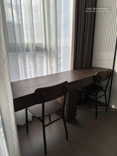 รูป 1 ห้องนอน | 1 ห้องน้ำ | MRT Hua Lamphong | 34 ตร.ม. | 32,000 บาท/เดือน | ชั้น 26 — Park Origin Chula Samyan กรุงเทพฯ - รูปที่ 10/10
