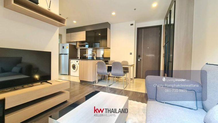 picture 2Bed | 1Bath | MRT Phra Ram 9 | 46sqm | THB 27,000/mo | Fl.19 — The Line Asoke - Ratchada Bangkok - 6/10
