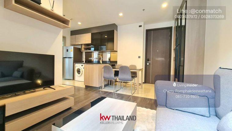 picture 2Bed | 1Bath | MRT Phra Ram 9 | 46sqm | THB 27,000/mo | Fl.19 — The Line Asoke - Ratchada Bangkok - 6/10