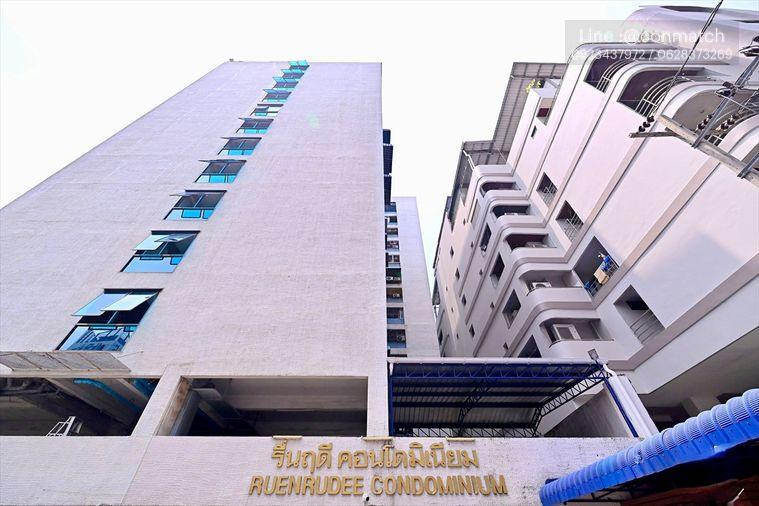 picture 1Bed | 1Bath | BTS Phloen Chit | 45sqm | THB 14,000/mo | Fl.9 — Ruenrudee Condominium Bangkok - 1/10