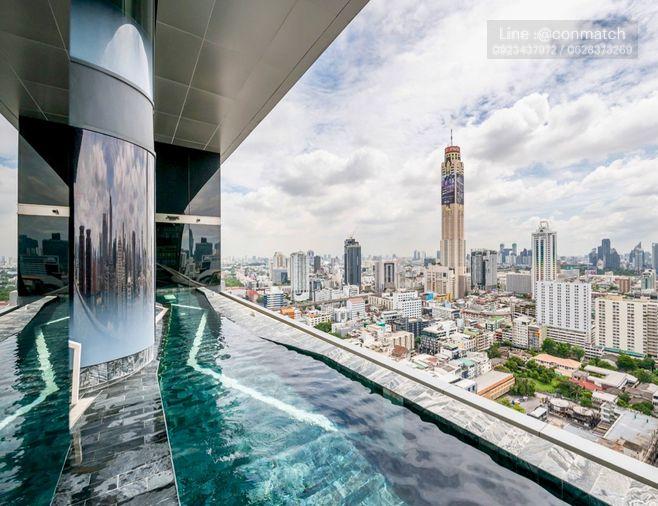 รูป 1 ห้องนอน | 1 ห้องน้ำ | BTS Ratchathewi | 36 ตร.ม. | 25,000 บาท/เดือน | ชั้น 29 — Ideo Q Siam-Ratchathewi กรุงเทพฯ - รูปที่ 3/10