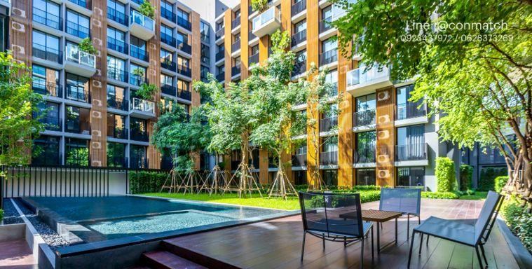 รูป 1 ห้องนอน | 1 ห้องน้ำ | BTS Ekkamai | 29 ตร.ม. | 17,000 บาท/เดือน | ชั้น 1 — Noble Ambience Sukhumvit 42 กรุงเทพฯ - รูปที่ 3/6