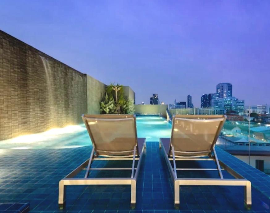 picture 1Bed | 1Bath | BTS Punnawithi | 31sqm | THB 18,000/mo | Fl.7 — The Coopers Sukhumvit 64 Bangkok - 4/6