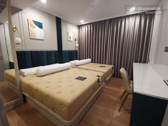 รูป 1 ห้องนอน | 1 ห้องน้ำ | BTS Phrom Phong | 39 ตร.ม. | 27,000 บาท/เดือน | ชั้น 12 — Supalai Oriental Sukhumvit 39 กรุงเทพฯ - รูปที่ 9/10