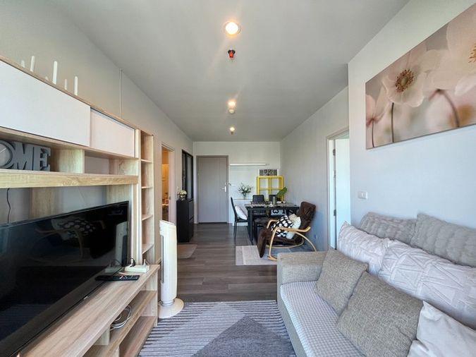 รูป 📢📢For Rent The Stage Taopoon Interchange (2 Bed 56 ตร.ม/21000) ชั้น 25 ใกล้เกตเวย์/ใกล้ MRT สนใจ Line ID: @atfirm  - รูปที่ 24/35