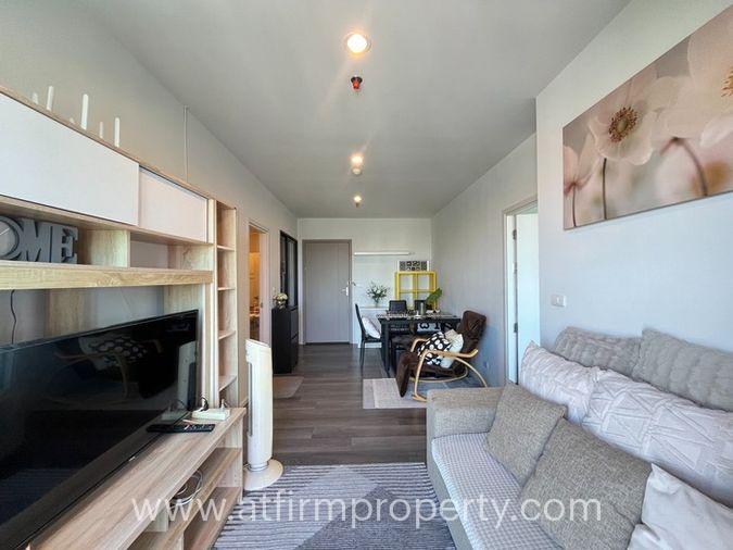 รูป 📢📢For Rent The Stage Taopoon Interchange (2 Bed 56 ตร.ม/21000) ชั้น 25 ใกล้เกตเวย์/ใกล้ MRT สนใจ Line ID: @atfirm - รูปที่ 24/35