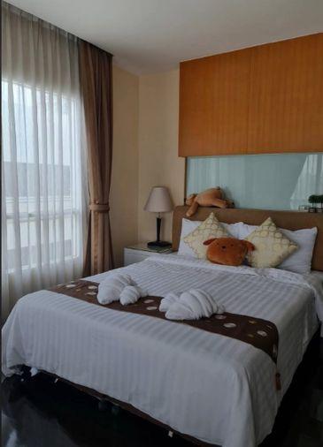 รูป 1 ห้องนอน | 1 ห้องน้ำ | BTS Ekkamai | 71 ตร.ม. | 35,000 บาท/เดือน | ชั้น 5 — 42 Grand Residence กรุงเทพฯ - รูปที่ 5/9