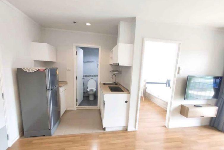 picture 1Bed | 1Bath | MRT Phra Ram 9 | 30sqm | THB 11,500/mo | Fl.16 — Lumpini Park Rama 9 - Ratchada Bangkok - 6/7
