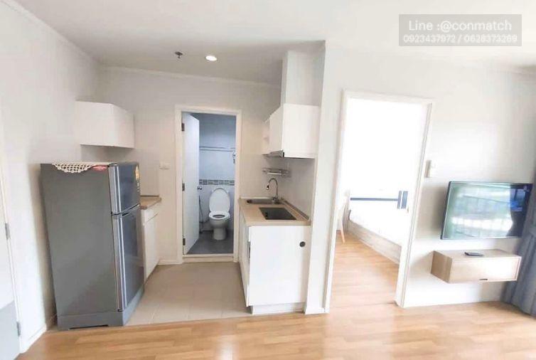 picture 1Bed | 1Bath | MRT Phra Ram 9 | 30sqm | THB 11,500/mo | Fl.16 — Lumpini Park Rama 9 - Ratchada Bangkok - 6/7