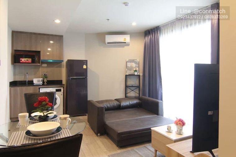รูป 1 ห้องนอน | 1 ห้องน้ำ | BTS Bang Na | 39 ตร.ม. | 17,000 บาท/เดือน | ชั้น 16 — Ideo Mobi Sukhumvit East Point กรุงเทพฯ - รูปที่ 8/10