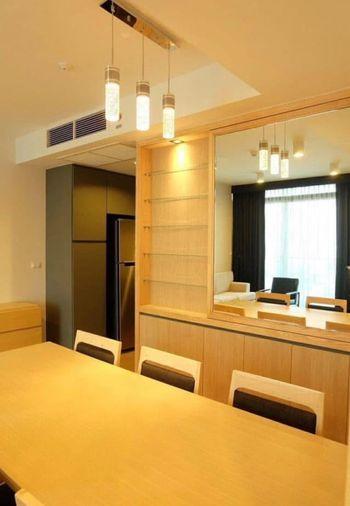 picture 3Bed | 2Bath | MRT Sam Yan | 81sqm | THB 50,000/mo | Fl.19 — Siamese Surawong Bangkok - 3/8