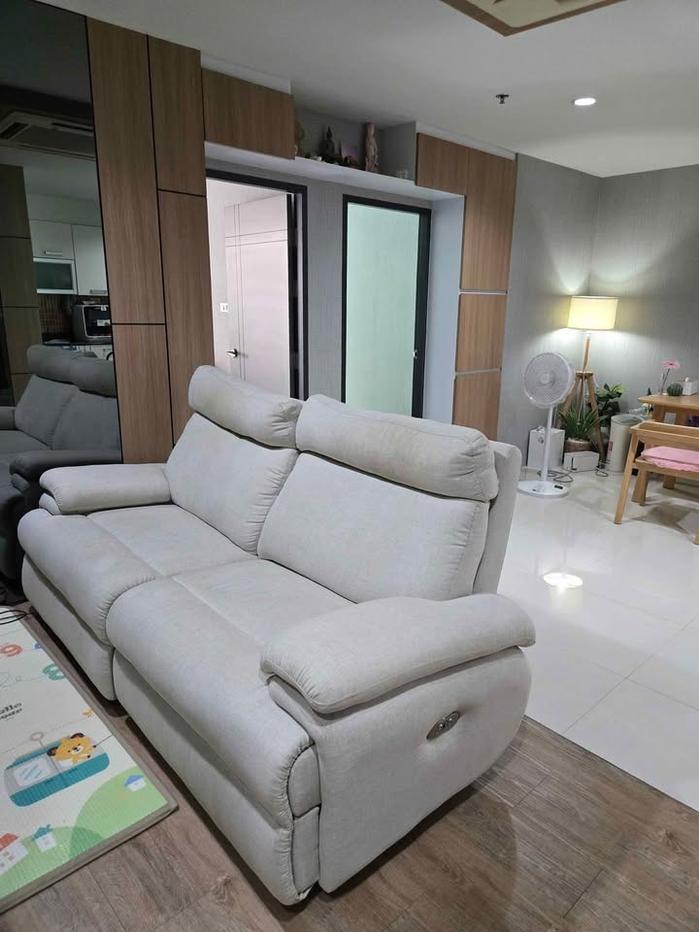 picture 3Bed | 3Bath | MRT Phetchaburi | 124sqm | THB 55,000/mo | Fl.3 — Sukhumvit Living Town Bangkok - 5/8