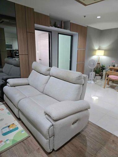 picture 3Bed | 3Bath | MRT Phetchaburi | 124sqm | THB 55,000/mo | Fl.3 — Sukhumvit Living Town Bangkok - 5/8