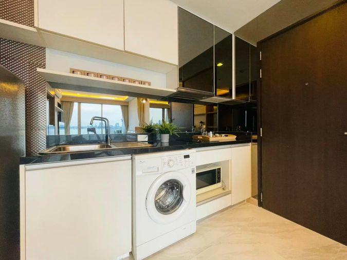 รูป 1 ห้องนอน | 1 ห้องน้ำ | BTS Phra Khanong | 52 ตร.ม. | 38,000 บาท/เดือน | ชั้น 37 — Sky Walk Residences กรุงเทพฯ - รูปที่ 9/10