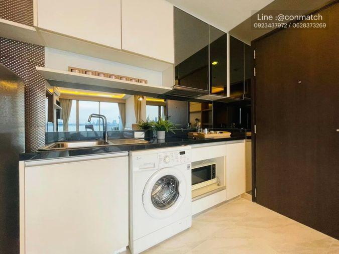 รูป 1 ห้องนอน | 1 ห้องน้ำ | BTS Phra Khanong | 52 ตร.ม. | 38,000 บาท/เดือน | ชั้น 37 — Sky Walk Residences กรุงเทพฯ - รูปที่ 9/10