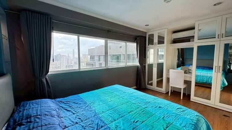 รูป 2 ห้องนอน | 1 ห้องน้ำ | BTS Asok | 100 ตร.ม. | 45,000 บาท/เดือน | ชั้น 30 — Grand Park View Asok กรุงเทพฯ - รูปที่ 7/10