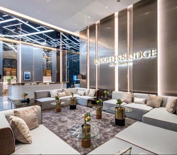 รูป 1 ห้องนอน | 1 ห้องน้ำ | BTS On Nut | 27 ตร.ม. | 18,000 บาท/เดือน | ชั้น 18 — Knightsbridge Prime Onnut กรุงเทพฯ - รูปที่ 10/10