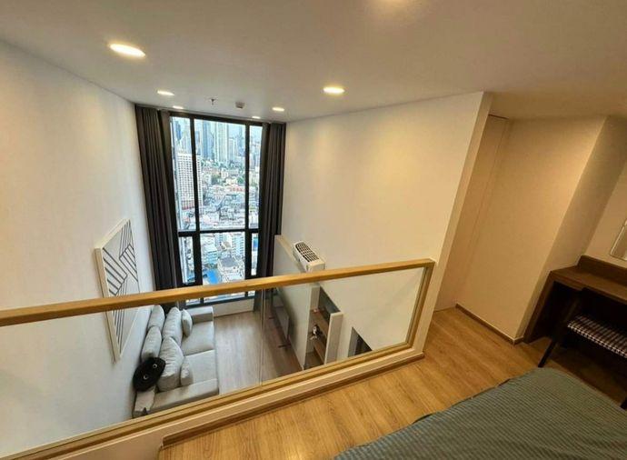รูป 1 ห้องนอน | 1 ห้องน้ำ | MRT Queen Sirikit National Convention Centre | 40 ตร.ม. | 30,000 บาท/เดือน | ชั้น 33 — Life Rama 4 - Asoke กรุงเทพฯ - รูปที่ 9/9