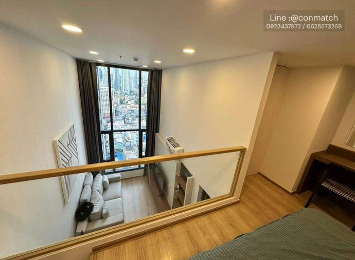 รูป 1 ห้องนอน | 1 ห้องน้ำ | MRT Queen Sirikit National Convention Centre | 40 ตร.ม. | 30,000 บาท/เดือน | ชั้น 33 — Life Rama 4 - Asoke กรุงเทพฯ - รูปที่ 9/9