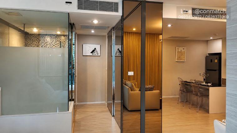 รูป 1 ห้องนอน | 1 ห้องน้ำ | MRT Bang Wa | 54 ตร.ม. | 40,000 บาท/เดือน | ชั้น 15 — The Room Sukhumvit 21 กรุงเทพฯ - รูปที่ 4/10
