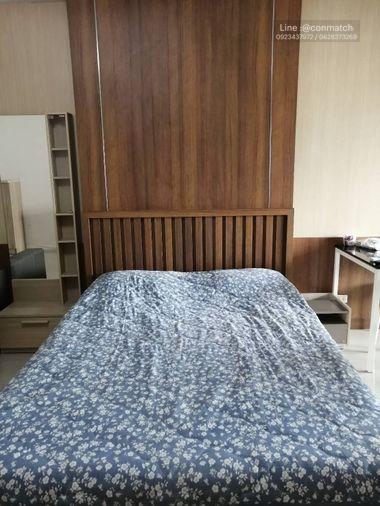 รูป 1 ห้องนอน | 1 ห้องน้ำ | BTS Udom Suk | 34 ตร.ม. | 11,000 บาท/เดือน | ชั้น 16 — City Home Sukhumvit กรุงเทพฯ - รูปที่ 2/10