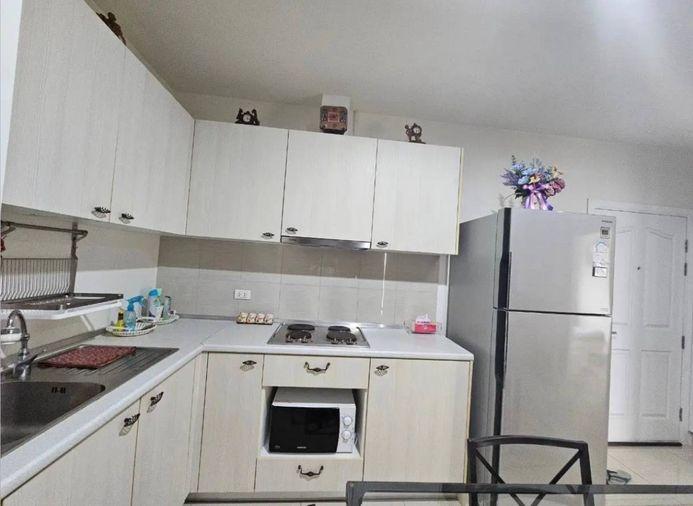 รูป 2 ห้องนอน | 2 ห้องน้ำ | MRT Phra Nang Klao Bridge | 65 ตร.ม. | 25,000 บาท/เดือน | ชั้น 27 — Manor Sanambinnam กรุงเทพฯ - รูปที่ 6/7