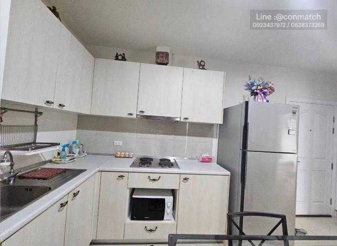 รูป 2 ห้องนอน | 2 ห้องน้ำ | MRT Phra Nang Klao Bridge | 65 ตร.ม. | 25,000 บาท/เดือน | ชั้น 27 — Manor Sanambinnam กรุงเทพฯ - รูปที่ 6/7