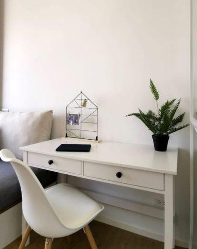รูป 1 ห้องนอน | 1 ห้องน้ำ | MRT Sam Yan | 34 ตร.ม. | 30,000 บาท/เดือน | ชั้น 18 — Triple Y Residence กรุงเทพฯ - รูปที่ 5/10