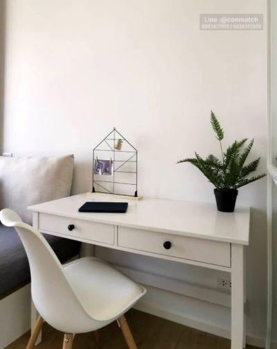 รูป 1 ห้องนอน | 1 ห้องน้ำ | MRT Sam Yan | 34 ตร.ม. | 30,000 บาท/เดือน | ชั้น 18 — Triple Y Residence กรุงเทพฯ - รูปที่ 5/10