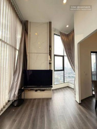 รูป 1 ห้องนอน | 1 ห้องน้ำ | BTS Ratchayothin | 46 ตร.ม. | 35,000 บาท/เดือน | ชั้น 29 — Knightsbridge Space กรุงเทพฯ - รูปที่ 4/5