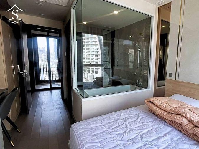 picture 2Bed | 2Bath | BTS Asok | 65sqm | THB 65,000/mo | Fl.12 — Ashton Asoke Bangkok - 10/10