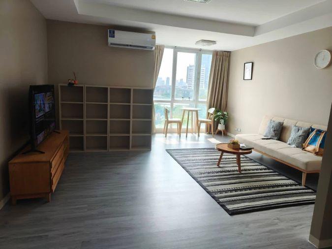 รูป 1 ห้องนอน | 1 ห้องน้ำ | MRT Phetchaburi | 52 ตร.ม. | 18,000 บาท/เดือน | ชั้น 8 — Garden Asoke - Rama 9 กรุงเทพฯ - รูปที่ 1/8
