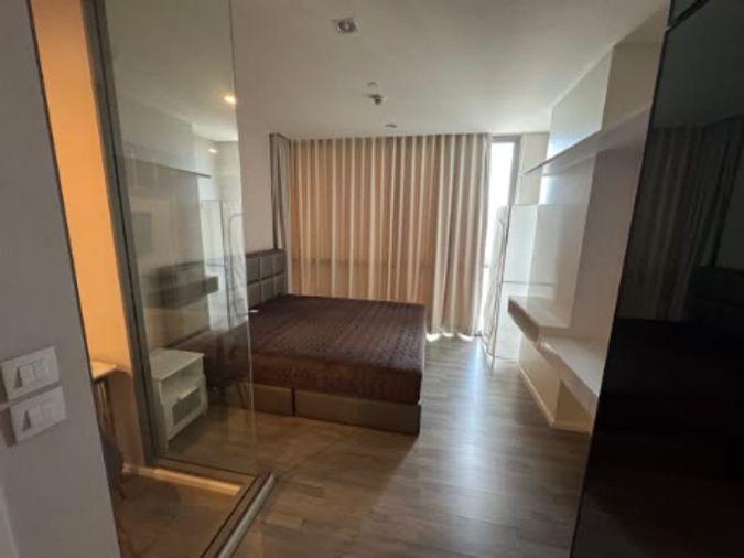 รูป 1 ห้องนอน | 1 ห้องน้ำ | BTS Punnawithi | 44 ตร.ม. | 28,000 บาท/เดือน | ชั้น 27 — The Room Sukhumvit 69 กรุงเทพฯ - รูปที่ 5/6