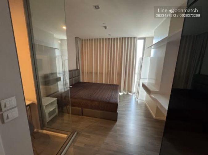 รูป 1 ห้องนอน | 1 ห้องน้ำ | BTS Punnawithi | 44 ตร.ม. | 28,000 บาท/เดือน | ชั้น 27 — The Room Sukhumvit 69 กรุงเทพฯ - รูปที่ 5/6