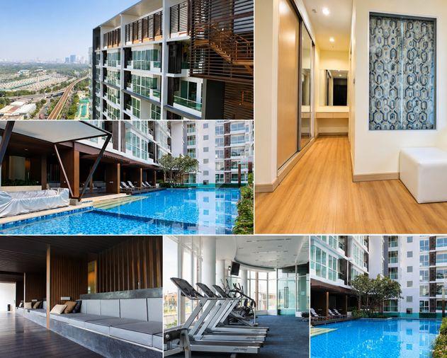 รูป 1 ห้องนอน | 1 ห้องน้ำ | BTS Saphan Khwai | 31 ตร.ม. | 11,000 บาท/เดือน | ชั้น 7 — Ideo Mix Phaholyothin กรุงเทพฯ - รูปที่ 2/2