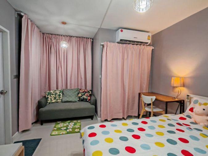 รูป 1 ห้องนอน | 1 ห้องน้ำ | BTS On Nut | 25 ตร.ม. | 12,000 บาท/เดือน | ชั้น 8 — My Condo Sukhumvit 52 กรุงเทพฯ - รูปที่ 8/10