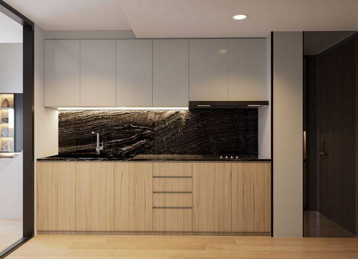 picture 3Bed | 2Bath | MRT Phra Ram 9 | 110sqm | THB 100,000/mo | Fl.7 — One9five Bangkok - 8/10