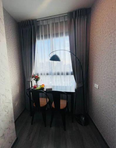 รูป 1 ห้องนอน | 1 ห้องน้ำ | MRT Sam Yaek Bang Yai | 25 ตร.ม. | 12,000 บาท/เดือน | ชั้น 12 — Ideo Ramkhamhaeng -Lamsali กรุงเทพฯ - รูปที่ 10/10