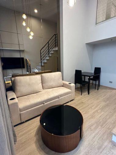 รูป 1 ห้องนอน | 1 ห้องน้ำ | MRT Sam Yan | 36 ตร.ม. | 32,000 บาท/เดือน | ชั้น 10 — Culture Chula กรุงเทพฯ - รูปที่ 5/6