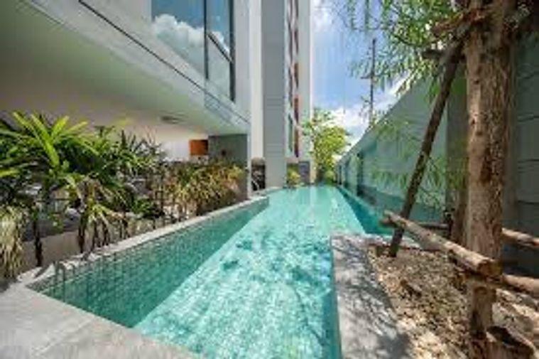รูป 1 ห้องนอน | 1 ห้องน้ำ | MRT Lat Phrao | 23 ตร.ม. | 9,000 บาท/เดือน | ชั้น 4 — Feel Condo Lat Phrao 122 กรุงเทพฯ - รูปที่ 2/4