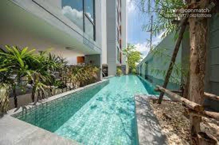 รูป 1 ห้องนอน | 1 ห้องน้ำ | MRT Lat Phrao | 23 ตร.ม. | 9,000 บาท/เดือน | ชั้น 4 — Feel Condo Lat Phrao 122 กรุงเทพฯ - รูปที่ 2/4