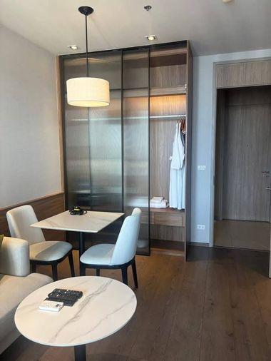 รูป 1 ห้องนอน | 1 ห้องน้ำ | BTS Phrom Phong | 29 ตร.ม. | 19,000 บาท/เดือน | ชั้น 22 — Park Origin Phrom Phong กรุงเทพฯ - รูปที่ 2/10