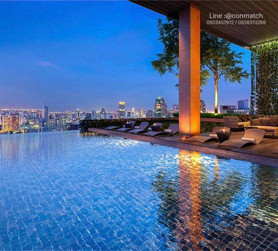 picture 2Bed | 2Bath | BTS Asok | 86sqm | THB 90,000/mo | Fl.25 — The Lofts Asoke Bangkok - 5/10