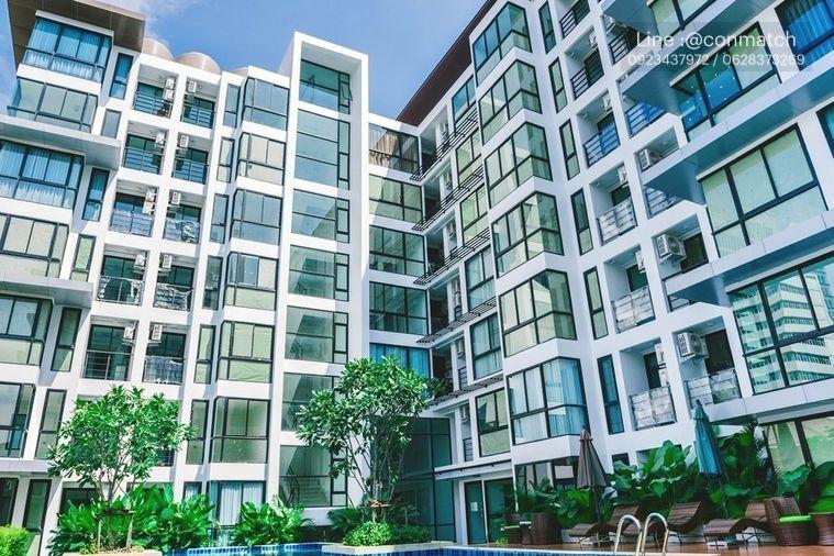 รูป 1 ห้องนอน | 1 ห้องน้ำ | BTS Bang Chak | 31 ตร.ม. | 12,000 บาท/เดือน | ชั้น 3 — Chateau In Town Sukhumvit 62/1 กรุงเทพฯ - รูปที่ 5/9