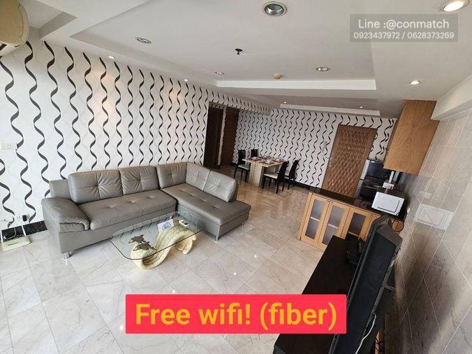 รูป 2 ห้องนอน | 2 ห้องน้ำ | MRT Phetchaburi | 69 ตร.ม. | 35,000 บาท/เดือน | ชั้น 34 — My Resort Bangkok กรุงเทพฯ - รูปที่ 9/10
