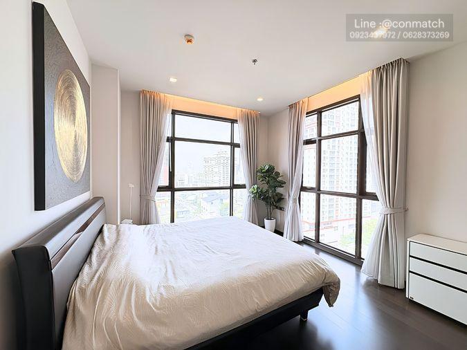 รูป 2 ห้องนอน | 2 ห้องน้ำ | BTS Phrom Phong | 81 ตร.ม. | 85,000 บาท/เดือน | ชั้น 14 — The Rise Sukhumvit 39 กรุงเทพฯ - รูปที่ 4/9