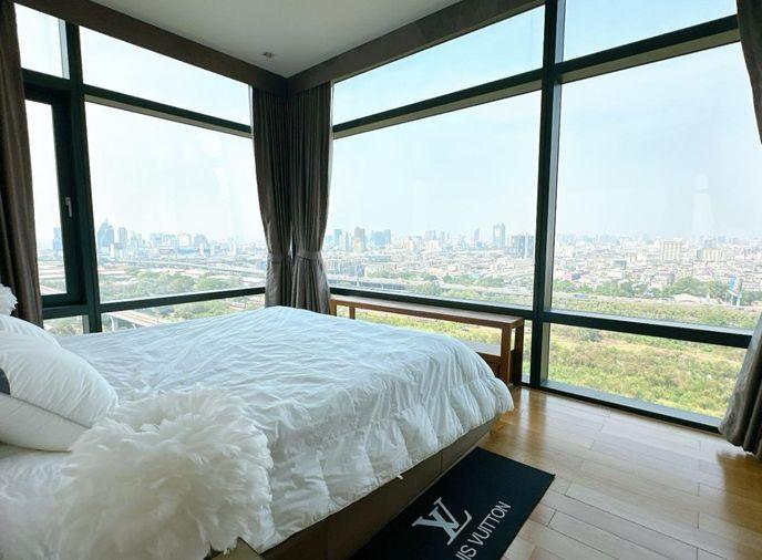 รูป 2 ห้องนอน | 2 ห้องน้ำ | MRT Phetchaburi | 82 ตร.ม. | 75,000 บาท/เดือน | ชั้น 18 — Circle Living Prototype กรุงเทพฯ - รูปที่ 7/8