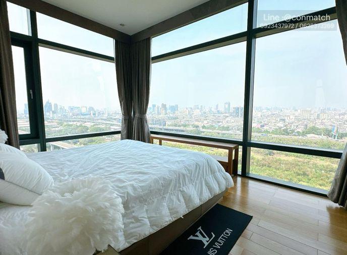 รูป 2 ห้องนอน | 2 ห้องน้ำ | MRT Phetchaburi | 82 ตร.ม. | 75,000 บาท/เดือน | ชั้น 18 — Circle Living Prototype กรุงเทพฯ - รูปที่ 7/8